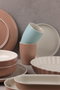 Hermia Taza de Porcelana Multicolor